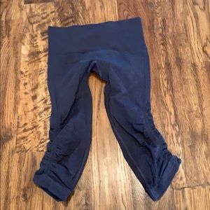 lululemon cropped leggings